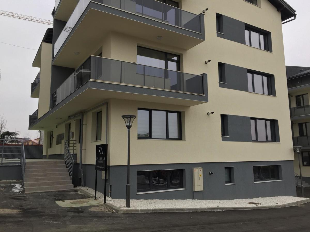 Diamond Aparthotel Cluj-Napoca Eksteriør billede