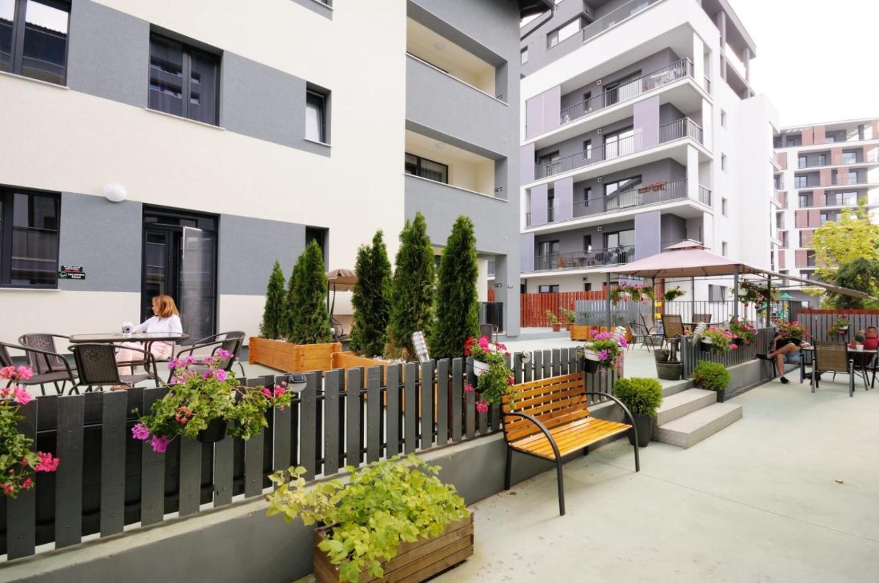 Diamond Aparthotel Cluj-Napoca Eksteriør billede