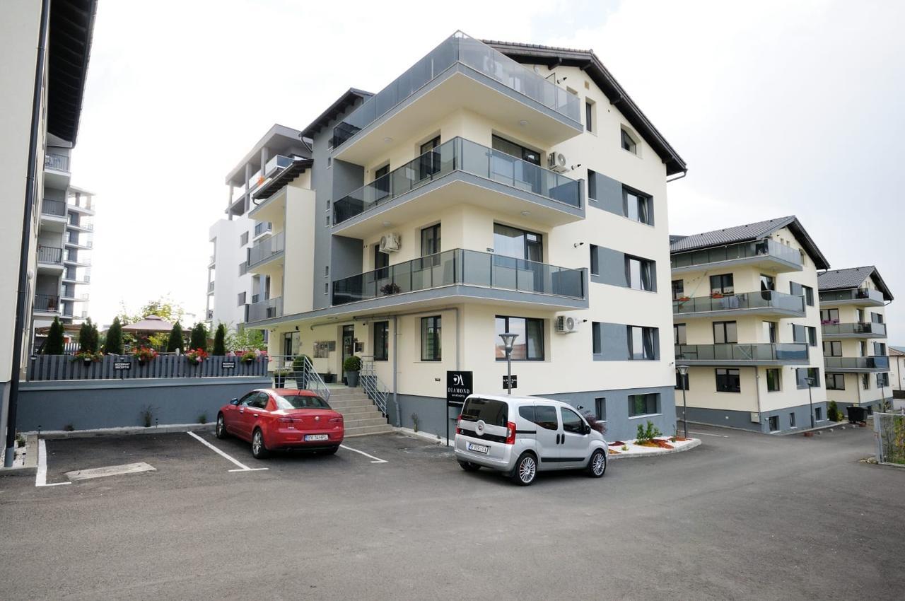 Diamond Aparthotel Cluj-Napoca Eksteriør billede